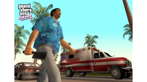 GTA VC Weapons Meat Cleaver