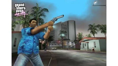 GTA VC Weapons Python