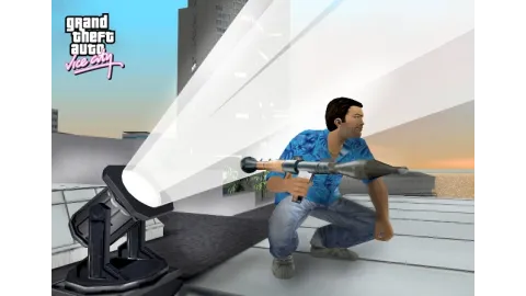 GTA VC Weapons Rocket Launcher