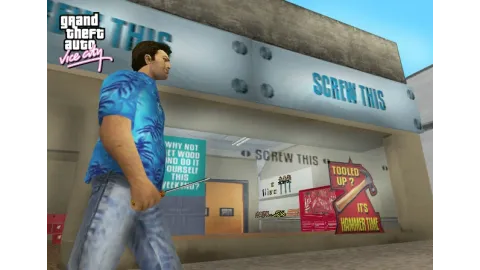 GTA VC Weapons Screwdriver