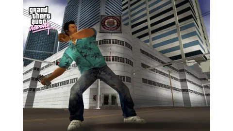 GTA VC Weapons Tear Gas