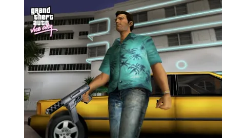 GTA VC Weapons Tec9