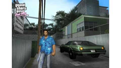 GTA VC Weapons Uzi