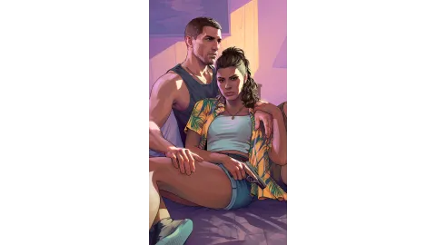 Jason And Lucia Motel Portrait