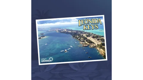 Leonida Keys Postcard Square