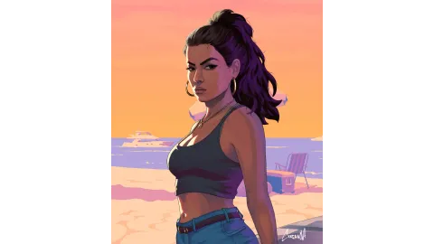 Lucia Artwork By Cxasanova