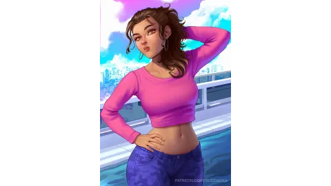 Lucia Fan Art By Suddakka