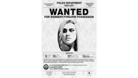 Lucia Wanted Poster By Circular