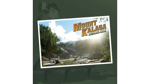 Mount Kalaga National Park Postcard Square