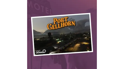Port Gellhorn Postcard Square