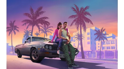 Rockstar Games Official Jason And Lucia Artwork (Full)