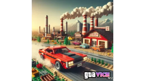Trailer 1 Lego 15 (AI Generated By Psy)