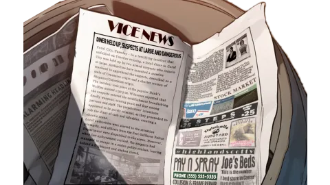 Vice News Artwork By HighlandScotty