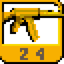Gta Advance Ak47 Icon Gta Advance Ak47 Icon