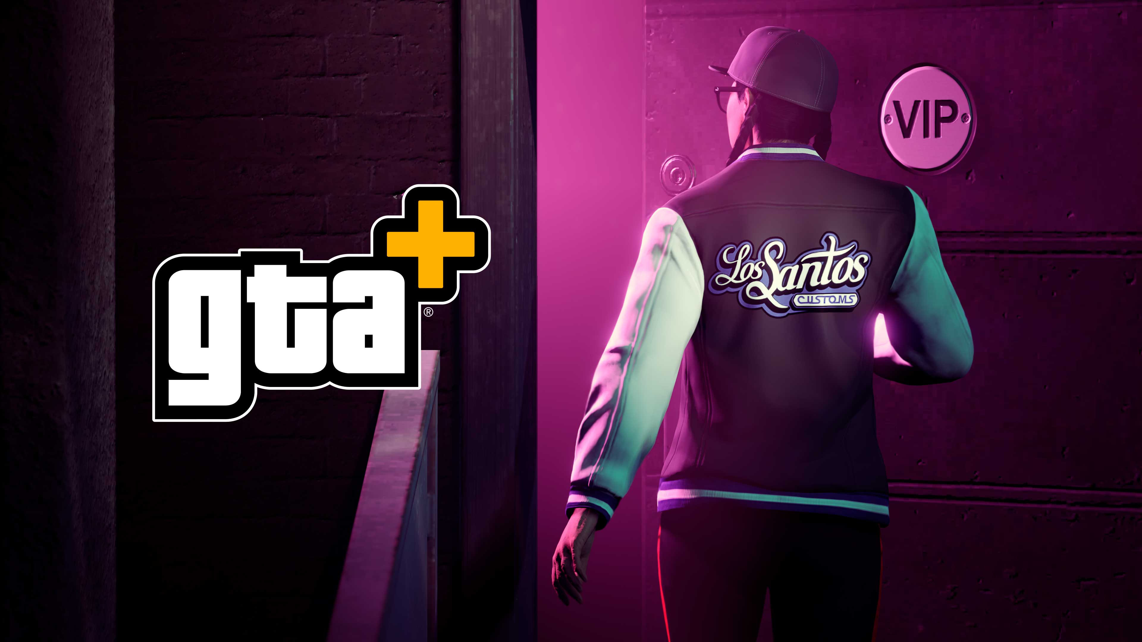 GTA Plus VIP Artwork
