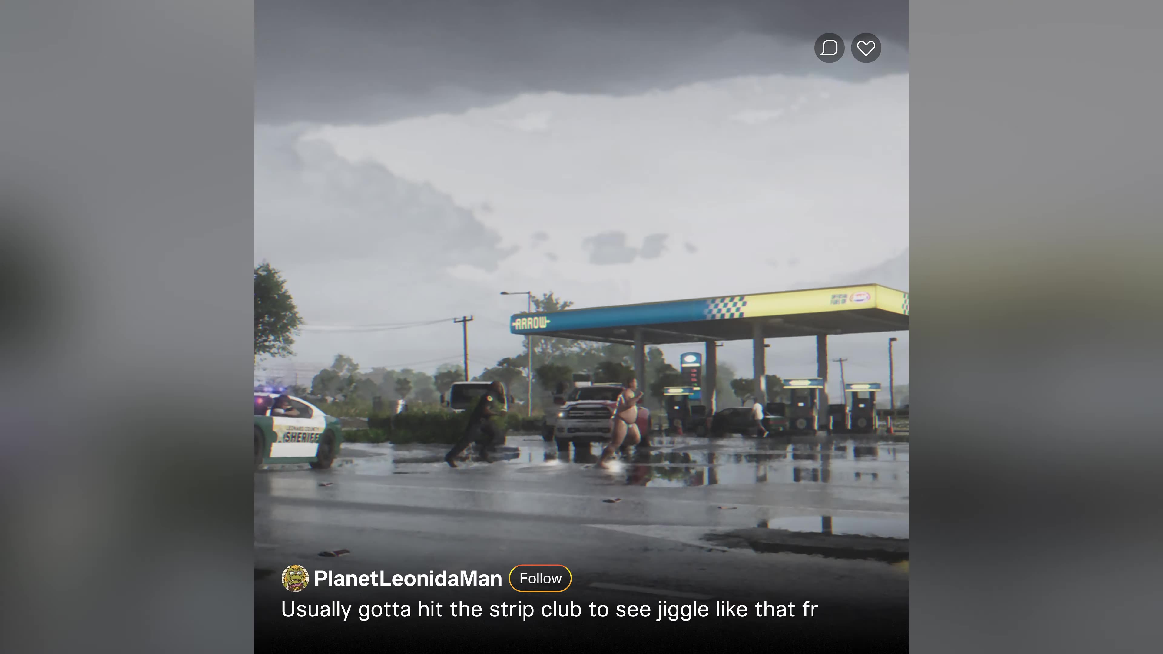 GTA VI Trailer 1 - Frame 1498