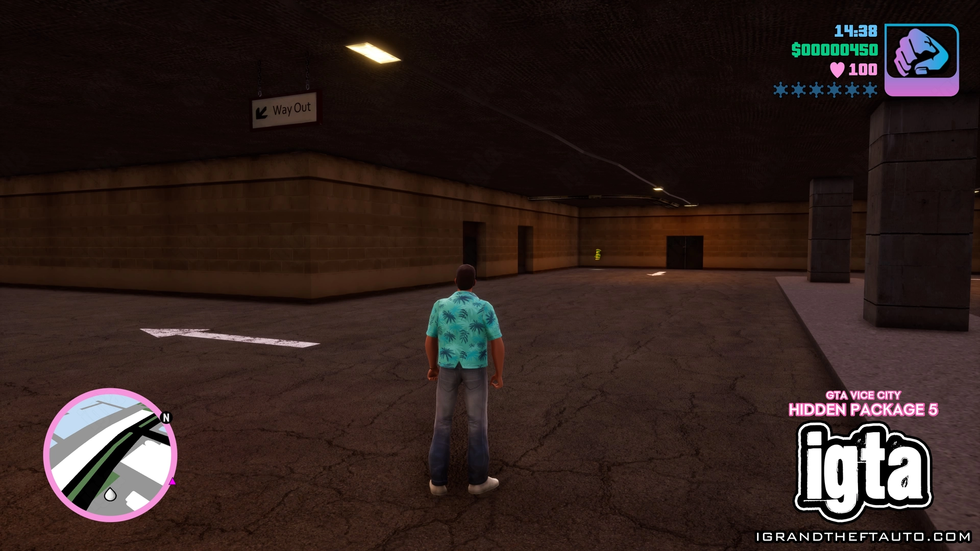 GTA Vice City Hidden Package 5