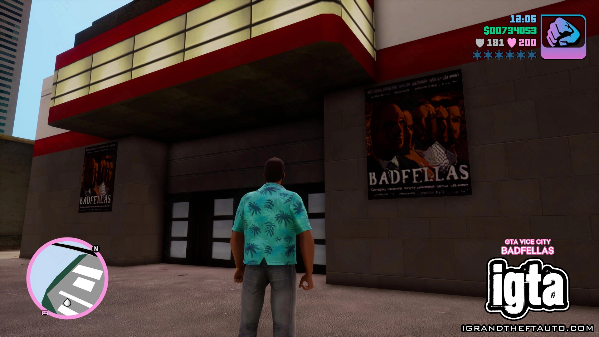 GTA Vice City Secrets - Badfellas