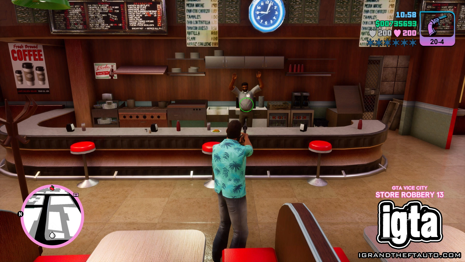 GTA Vice City Store Robbery 13 (Inside) GTA Vice City Store Robbery 13 (Inside)
