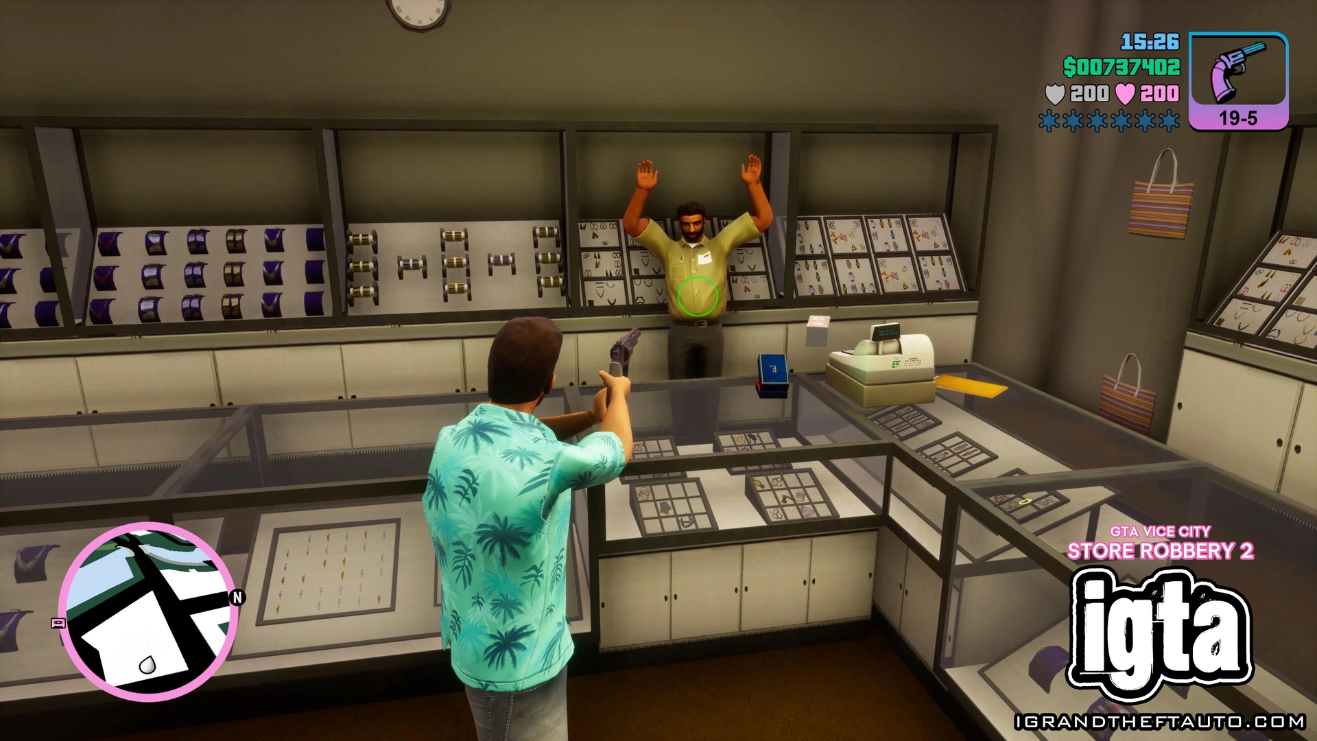 GTA Vice City Store Robbery 2 (Inside) GTA Vice City Store Robbery 2 (Inside)