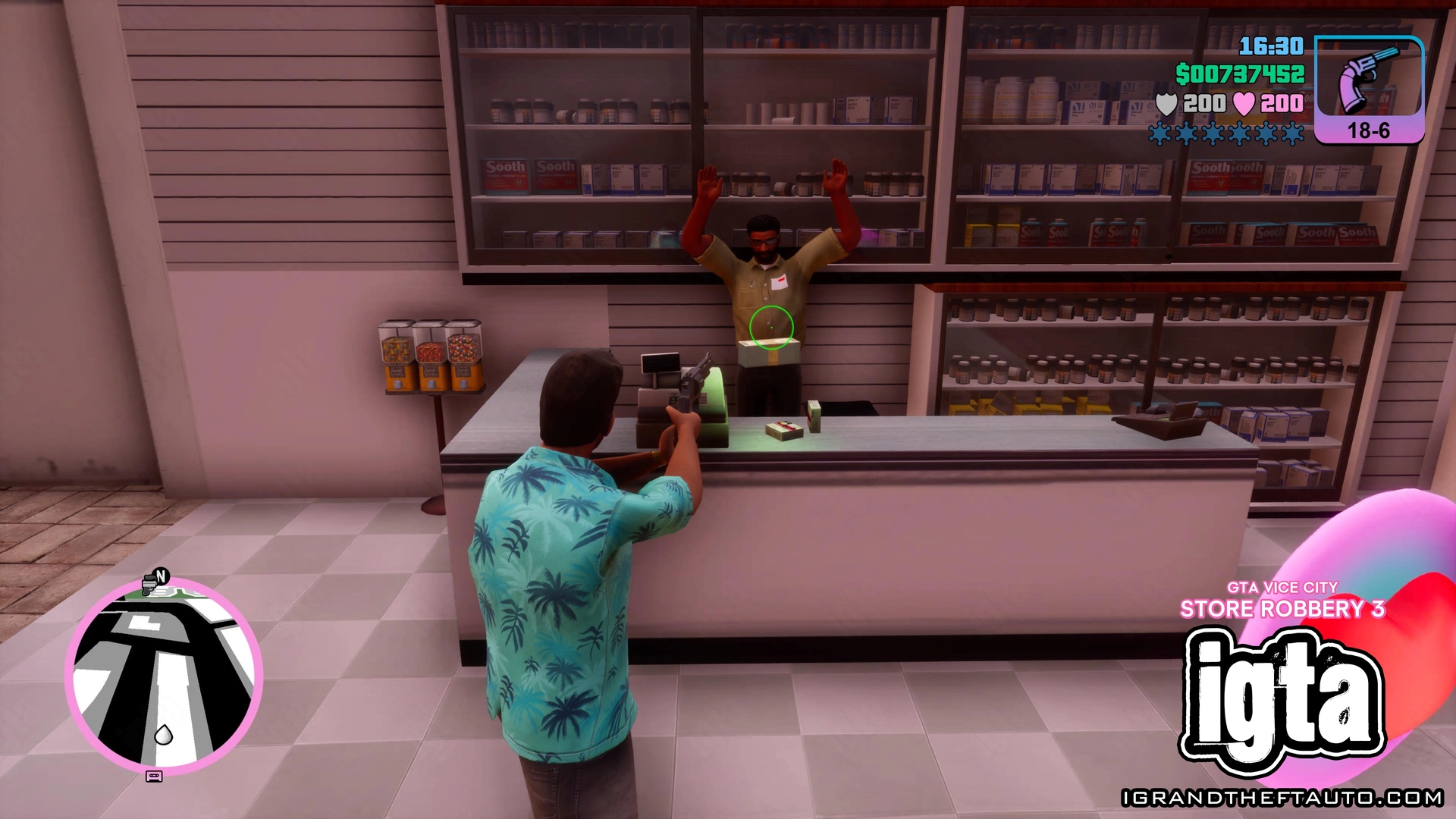GTA Vice City Store Robbery 3 (Inside) GTA Vice City Store Robbery 3 (Inside)