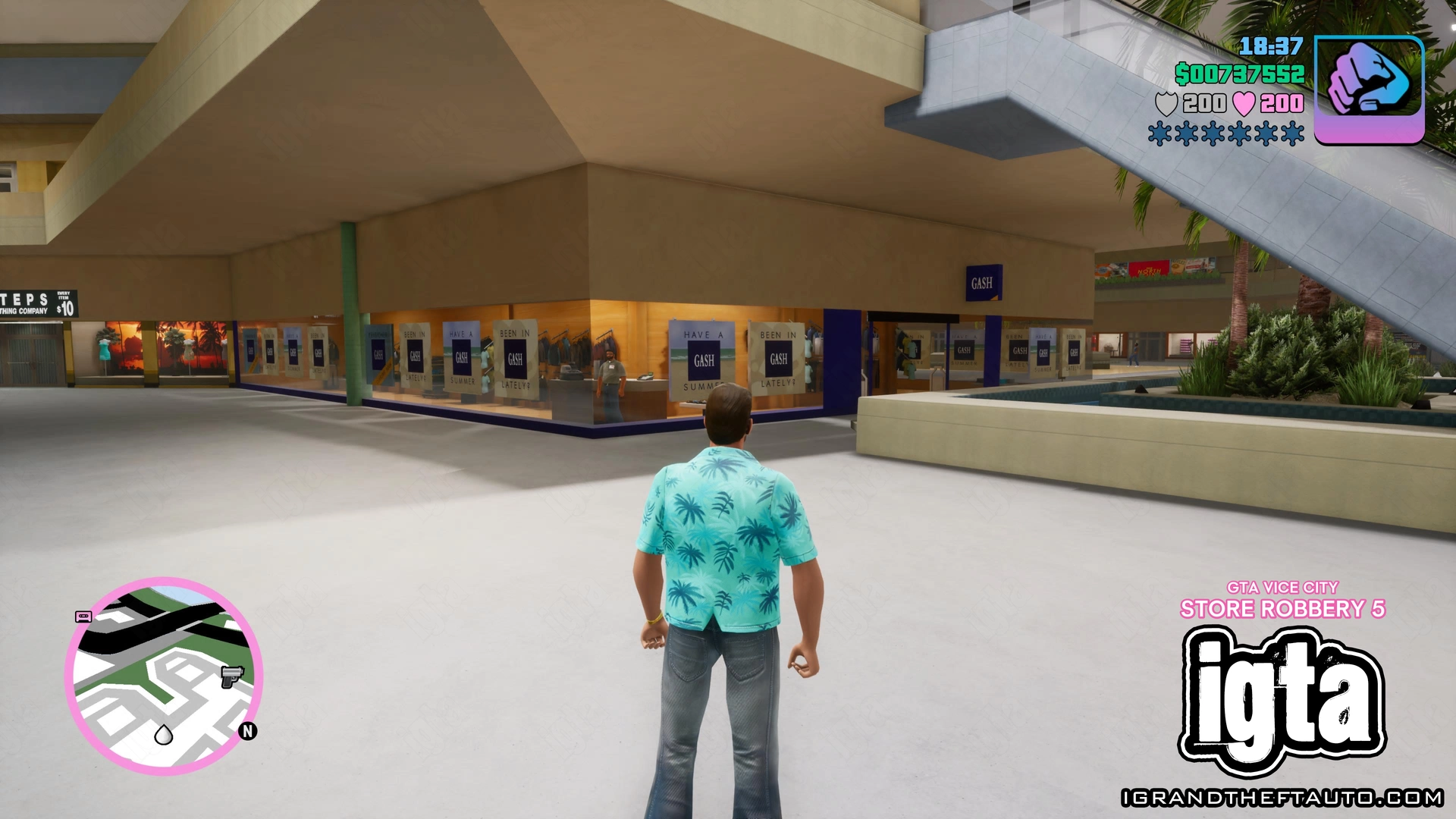 GTA Vice City Store Robbery 5 (Outside) GTA Vice City Store Robbery 5 (Outside)
