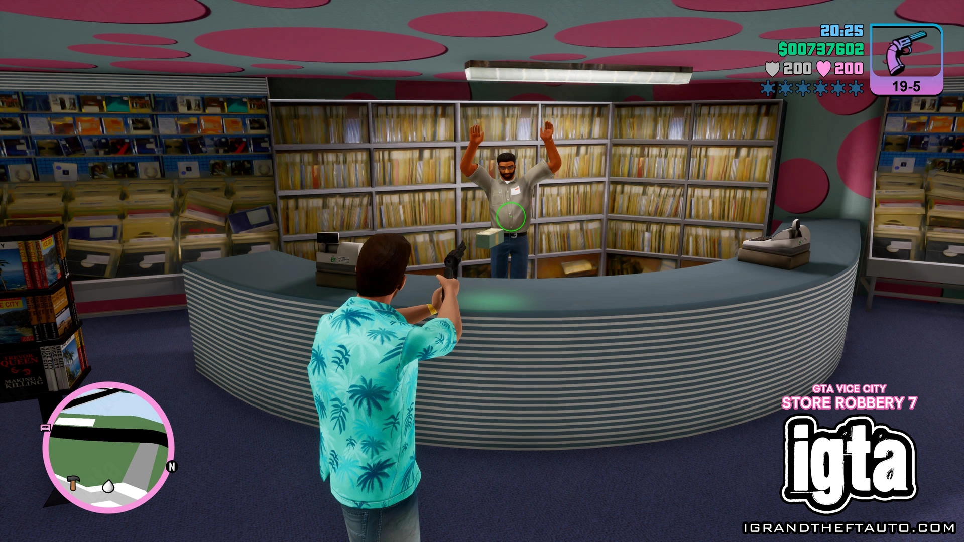 GTA Vice City Store Robbery 7 (Inside) GTA Vice City Store Robbery 7 (Inside)