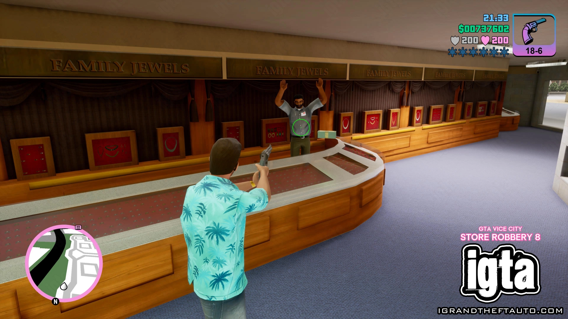 GTA Vice City Store Robbery 8 (Inside) GTA Vice City Store Robbery 8 (Inside)