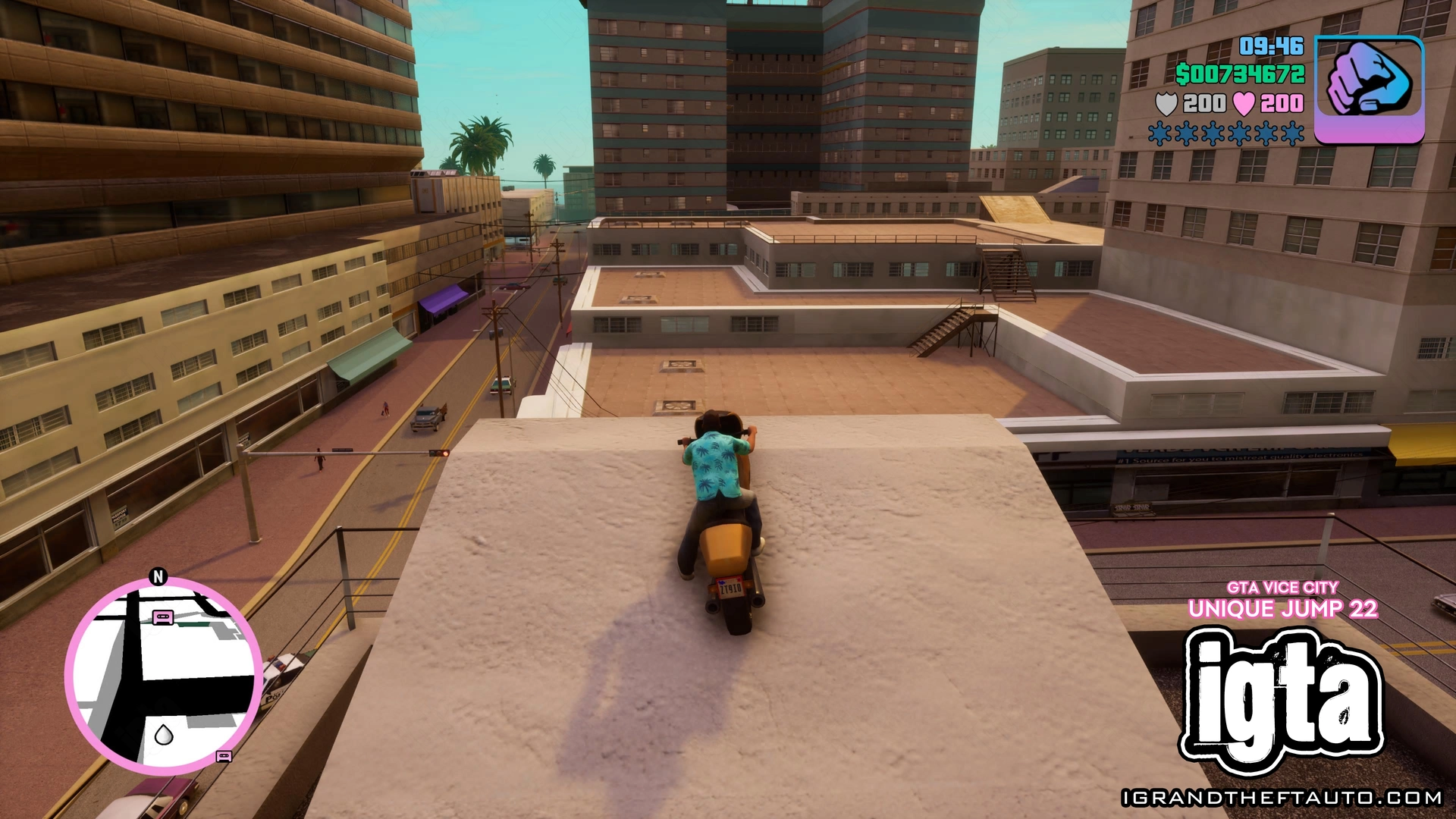 GTA Vice City Unique Jump 22 2