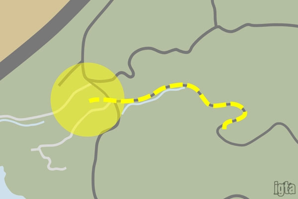 Sasquatch Hunter Map 1