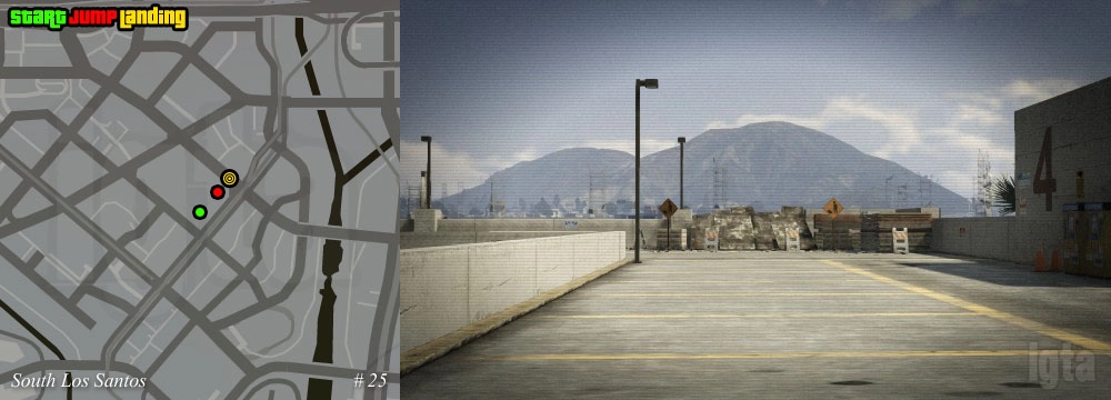 Stunt Jump 25