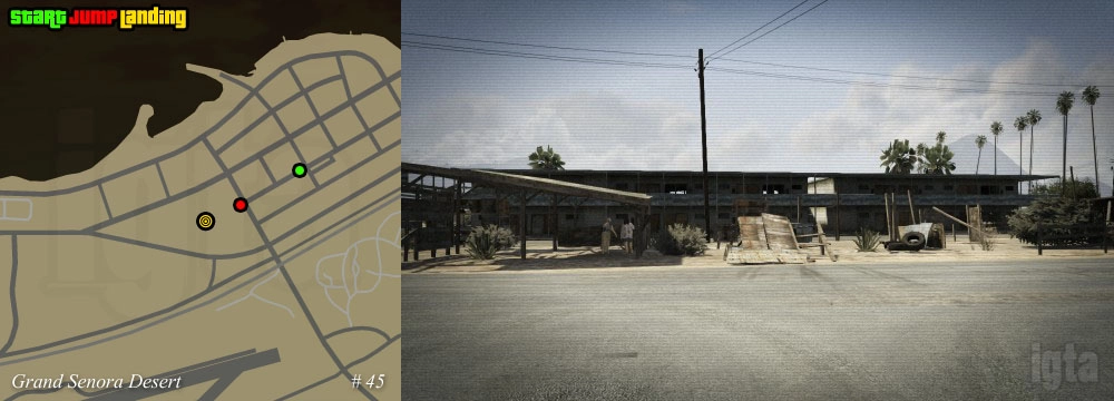 Stunt Jump 45