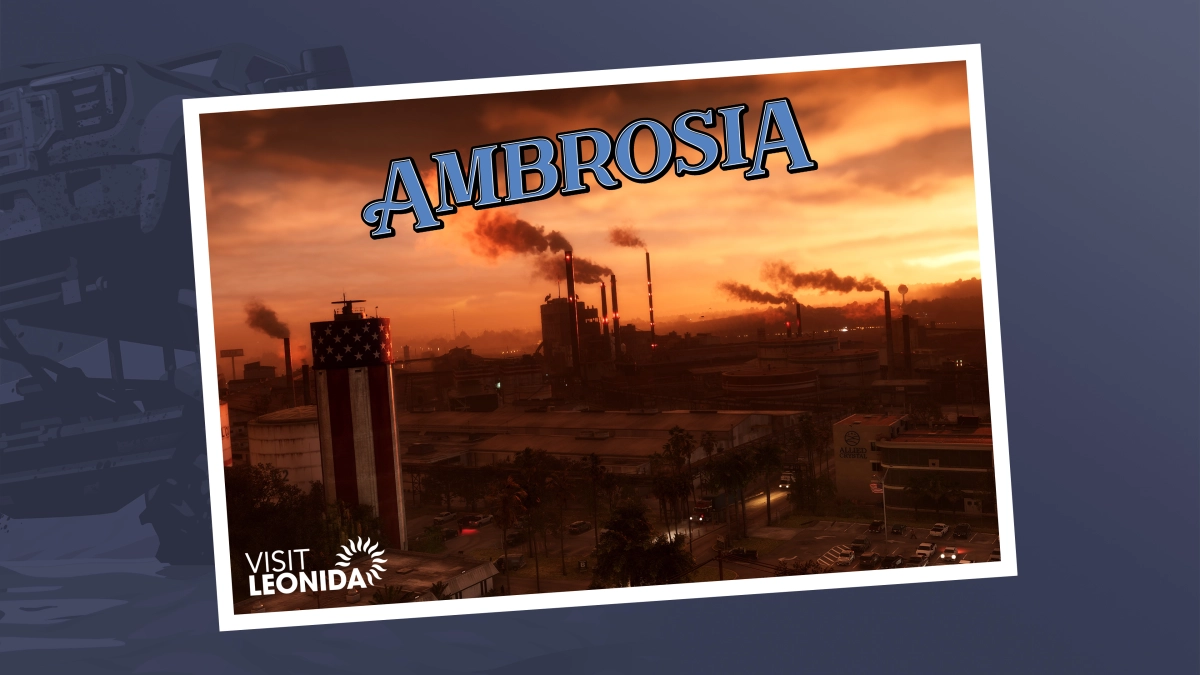 Ambrosia Postcard Landscape