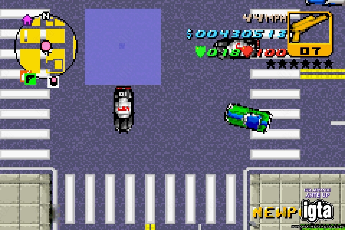 GTA Advance Ante Up 13