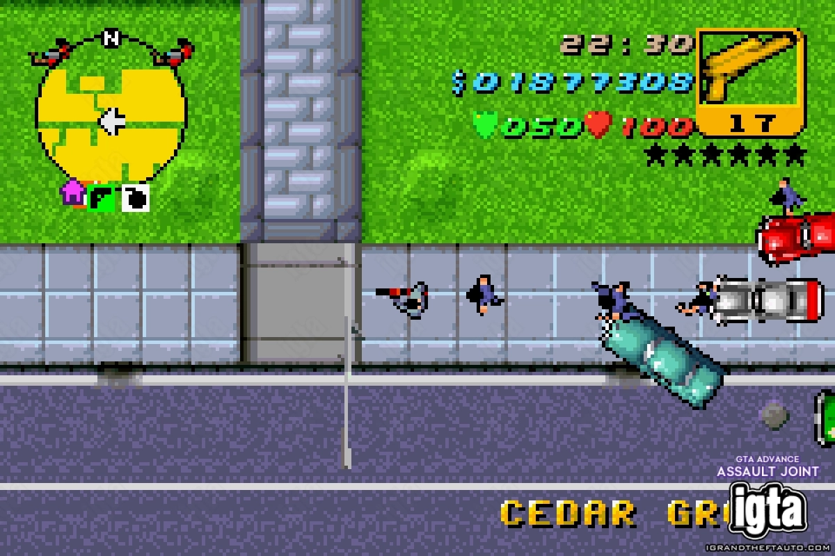 GTA Advance Assault Joint 10