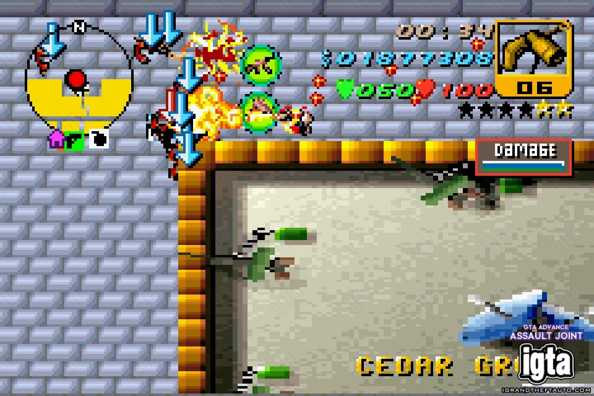 GTA Advance Assault Joint 22