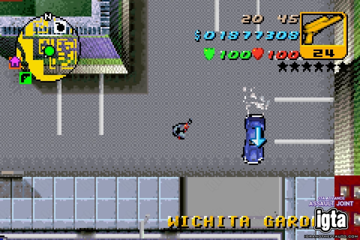 GTA Advance Assault Joint 3