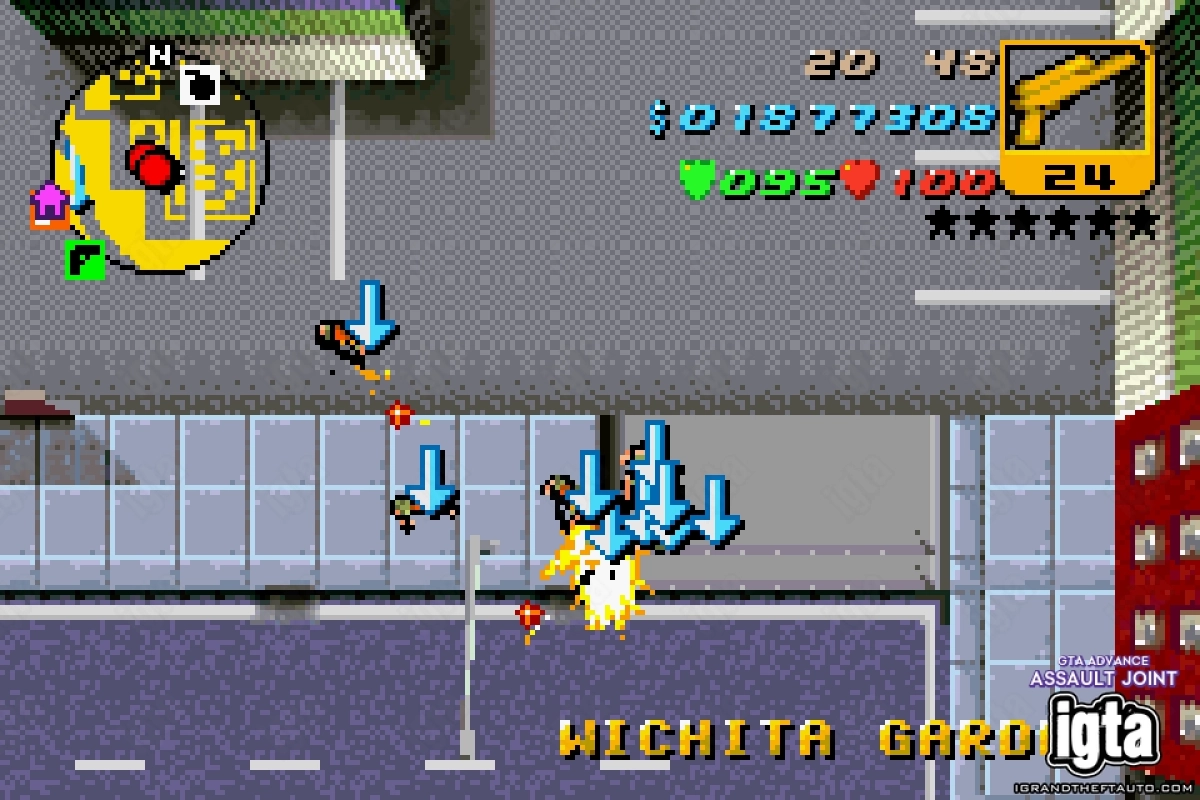 GTA Advance Assault Joint 6