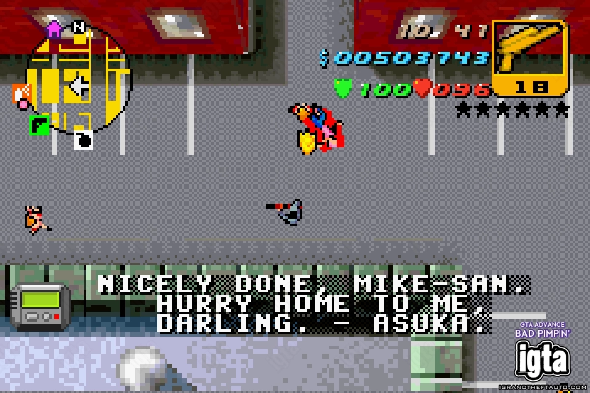 GTA Advance Bad Pimpin 10
