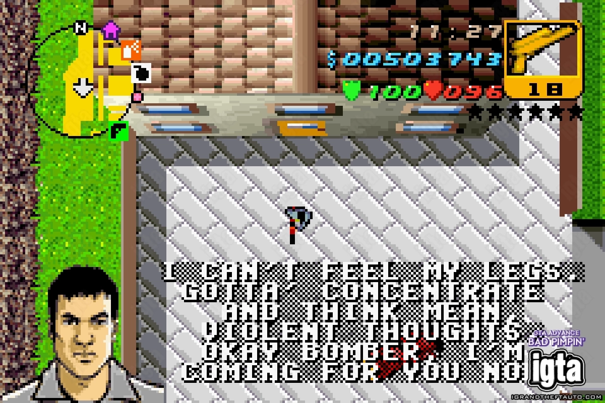GTA Advance Bad Pimpin 13