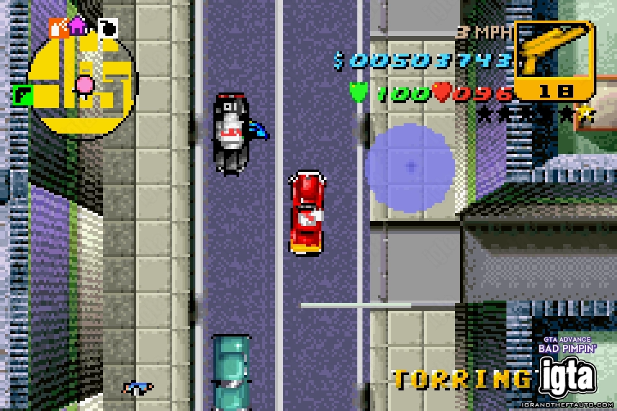 GTA Advance Bad Pimpin 14