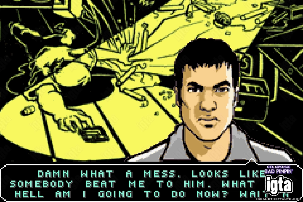 GTA Advance Bad Pimpin 16