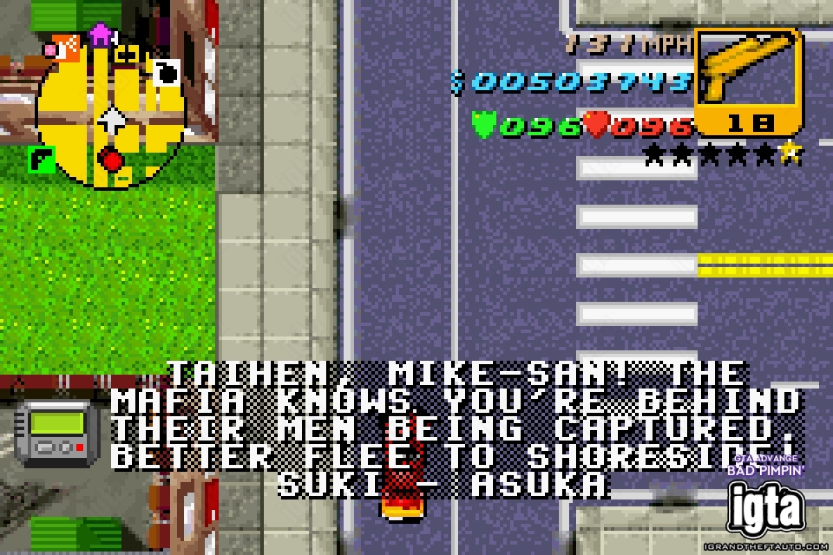 GTA Advance Bad Pimpin 17