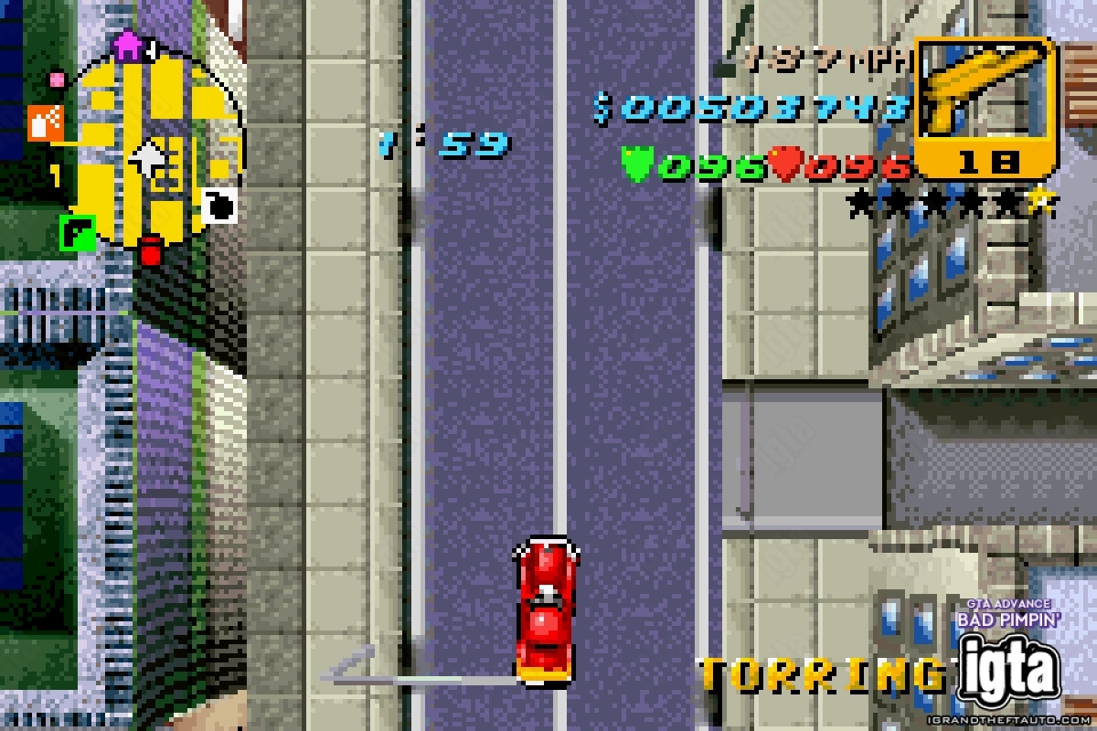 GTA Advance Bad Pimpin 18