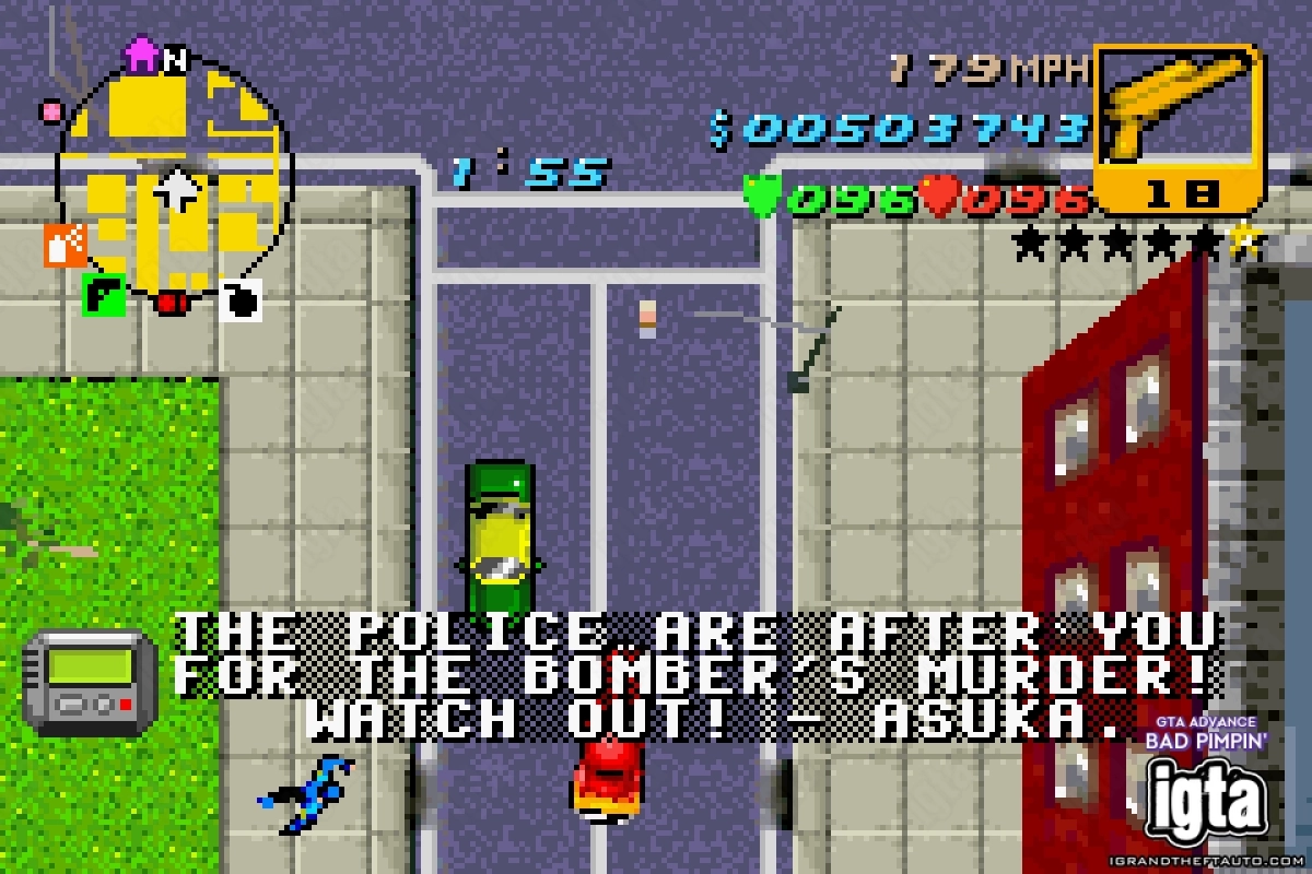 GTA Advance Bad Pimpin 19
