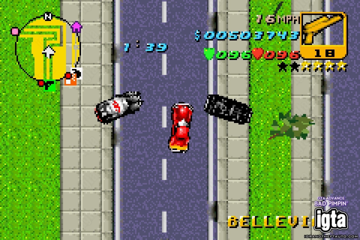 GTA Advance Bad Pimpin 20