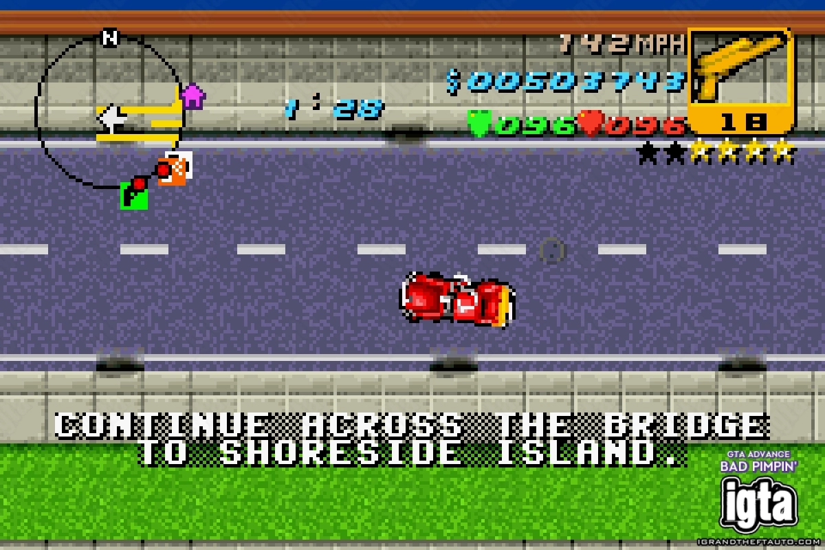 GTA Advance Bad Pimpin 21