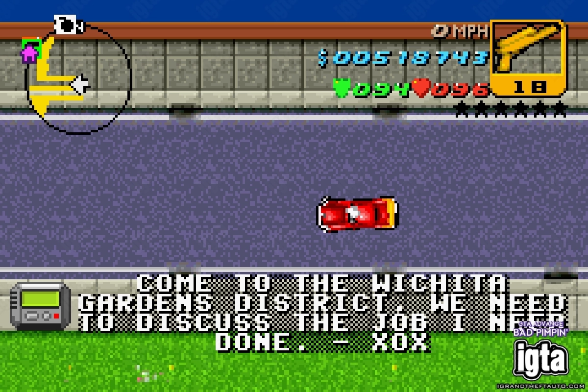 GTA Advance Bad Pimpin 23