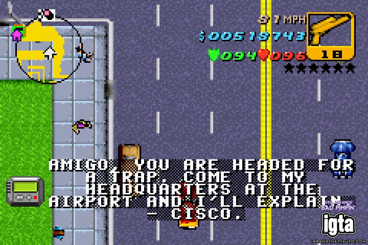 GTA Advance Bad Pimpin 24