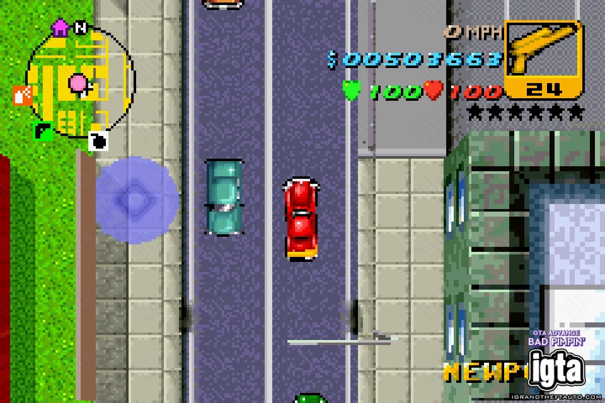 GTA Advance Bad Pimpin 3